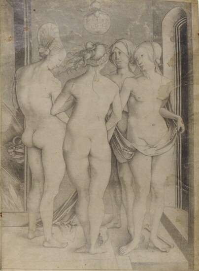 The Four Witches, After Albrecht Dürer