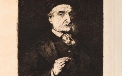 Théodule Ribot (1839-1916) Portrait d’Émile...