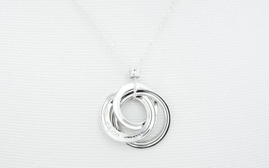 Tiffany 1837 Interlocking Circles Pendant Silver - Pendant
