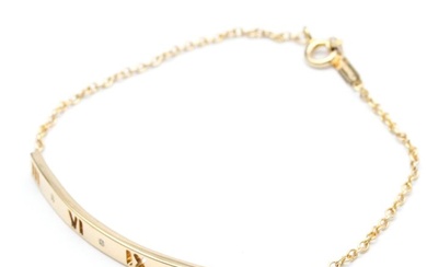 Tiffany & Co. - 18 kt. Pink gold - Bracelet Diamond