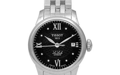 Tissot Le Locle T41.1.183.56 - T-Classic Le Locle Automatic Lady Automatic Black Dial Ladies Watch