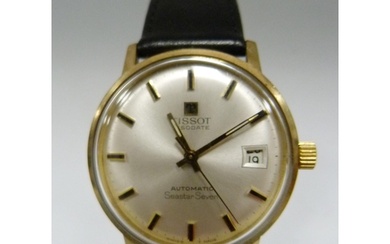 Tissot: Seastar Seven visodate automatic gents wristwatch ci...
