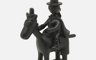 Tom Otterness, Horse and Rider maquette