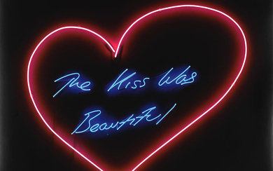 Tracey Emin (British, born 1963) The Kiss Was Beautiful