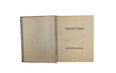 Tracey Emin CBE RA,British b. 1963- My Life in a Column, 2011...