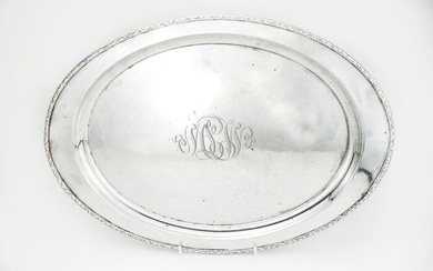 Tray - .925 silver - U.S. - 1920