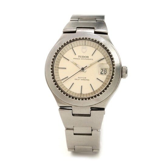 NOT SOLD. Tudor: A gentleman's wristwatch of steel. Model Prince Oysterdate Ranger, ref. 9121/0. Circa 1978-79. – Bruun Rasmussen Auctioneers of Fine Art
