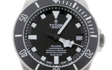 Tudor - Pelagos Titanium Black Dial - 25600TN - Unisex - 2017