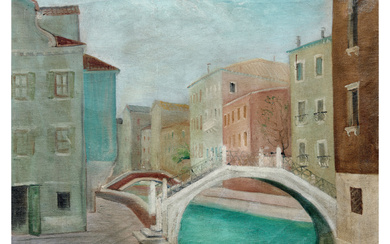 UMBERTO LILLONI 1898-1980 Venice 1931