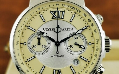 Ulysse Nardin - Maxi Marine Chronograph - Ref. 353-66 - Men - 2011-present