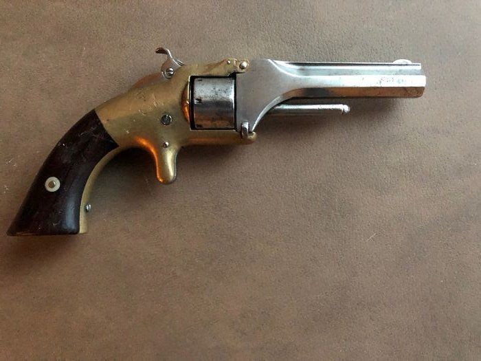 United States of America - Smith & Wesson - Model 1 1st Issue - Single Action (SA) - Centerfire - Revolver - .22 Short Cal