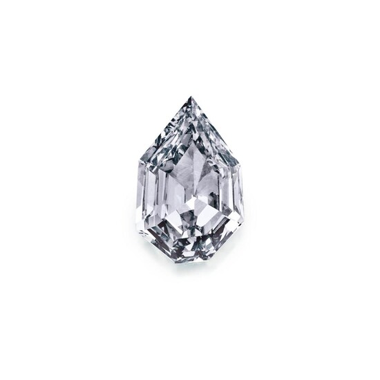Unmounted Fancy Gray-Blue Diamond
