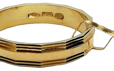 UnoAErre Ring - Yellow gold