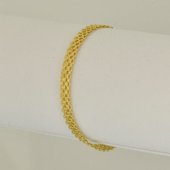 Vieri - 18 kt. Yellow gold - Bracelet