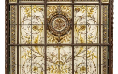 Vikki Carr | Victorian Stained Glass Window Panel