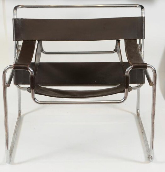 Vintage Marcel Breuer Wassily Chair in original
