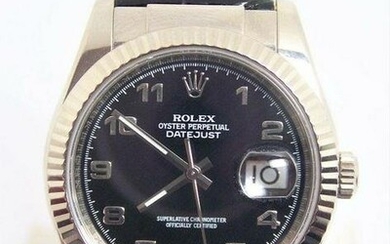 Vintage Mens ROLEX Oyster DATEJUST Automatic Watch Ref