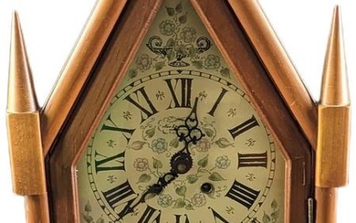 Vintage New England Clock Company Steeple Clock