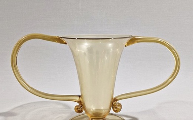 Vittorio Zecchin - Vase - Dragonfly - Glass