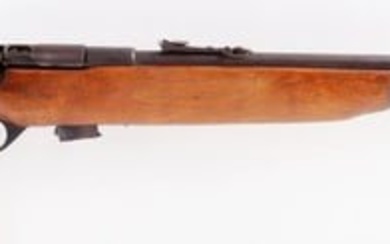 WARDS WESTERN FIELD .22 S-L-LR BOLT ACTION RIFLE