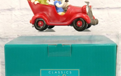 WDCC "Family Vacation" Donald Duck Figurine