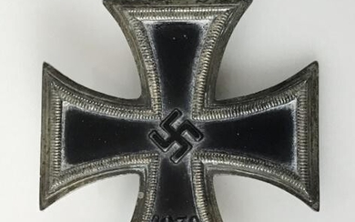 WW2 German Iron Cross First Class, 20