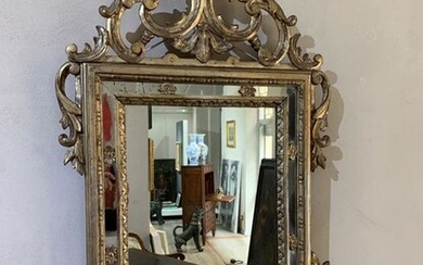 Wall mirror - Wood - 19th century