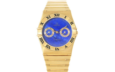 Watches Omega OMEGA, Constellation, "Lapis Lazuli Dial", Cal 1445, Seri...