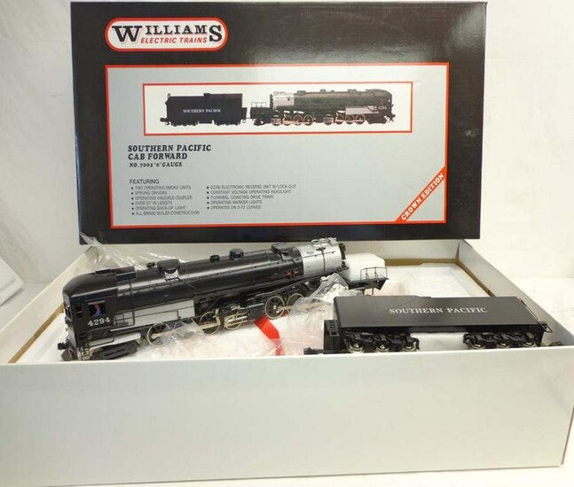 Williams brass #7002 Southern Pacific 2-8-8-4 Cab
