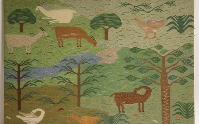 Woven Tapestry Panel