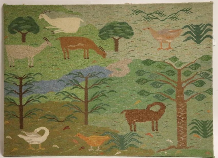Woven Tapestry Panel