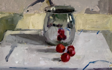 Yuval Yosifov, "Reflection of cherries" 2021