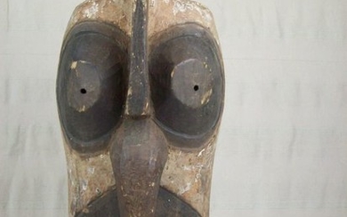 Zoomorphic Mask - KIFWEBE - LUBA - Africa, Congo