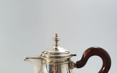 coffee pot - .800 silver - Italy - mid 20th century