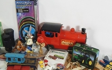 Assorted Vintage Toy Collection