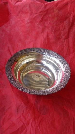 large centerpiece - .800 silver - Italy - Second half 20th century