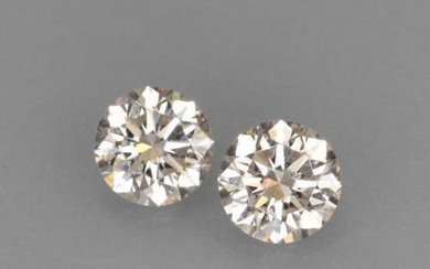 0.15ct Diamond-Cut Warm White Diamonds