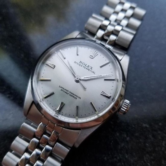 ROLEX Men's Oyster Perpetual 1002 Automatic c.1963