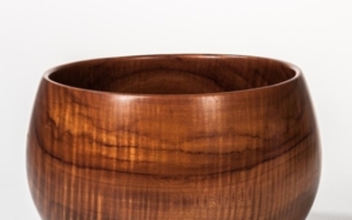 Large Hawaiian Wooden Bowl