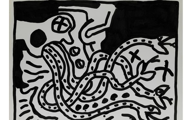 Keith Haring, 1958 Reading/ Pennsylvania – 1990 New York City
