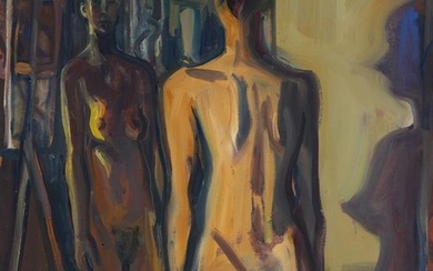 Steven Harvey - Standing Figure + Reflection (African