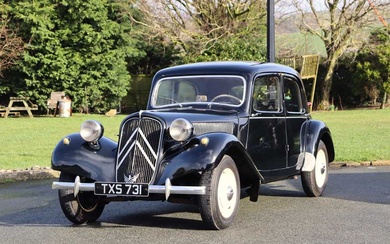 1952 Citroën 11BL Traction Avant In current ownership for over 40 years