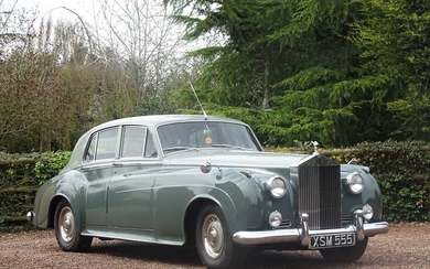 1958 Rolls-Royce Silver Cloud Just 3 former keepers from new