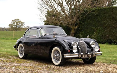 1959 Jaguar XK 150 Fixed Head Coupe 1 of just 1,368 RHD examples made