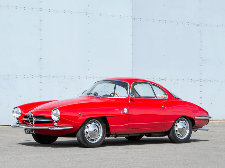 1961 Alfa Romeo Giulietta Sprint Speciale Coupé