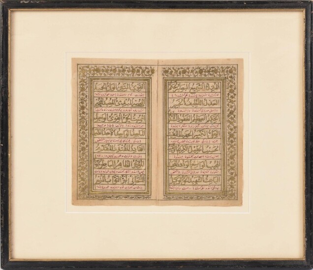 19th C. Persian Quran Commentary.