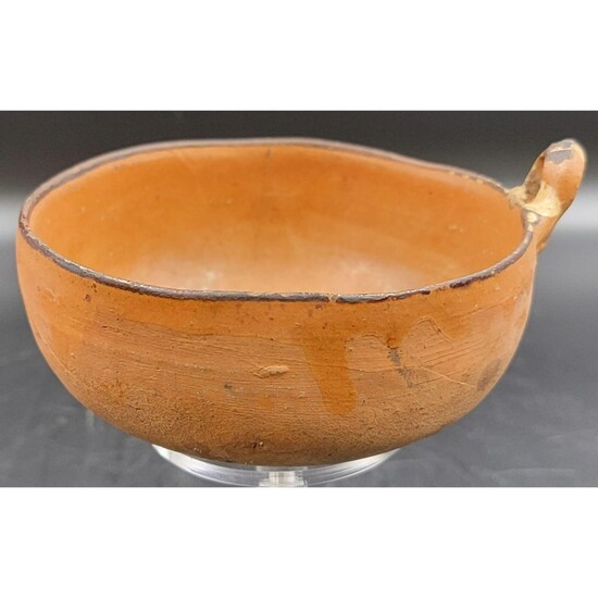 19th Century American Redware Bowl