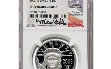 2003-W 1 oz American Platinum Eagle