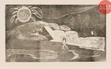 Paul Gauguin (1848 1903) Te Po (La grande nuit). 1…
