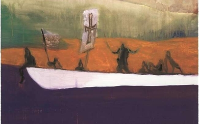 Peter Doig (b.1959) Untitled (Canoe)